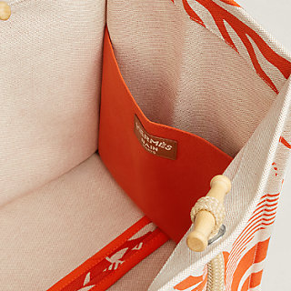 人気【HERMES】ティグレ ア ラナス ビーチバッグ ビーチバッグ 《ティーグル・ア・ラナナス》 | Hermès